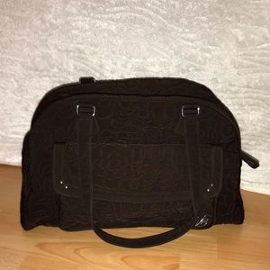 Brown Vera Bradley bag